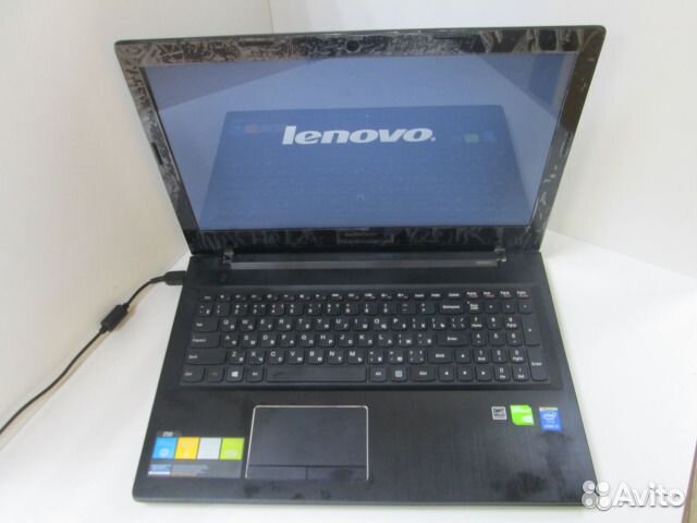 Игровой ноутбук lenovo Z50