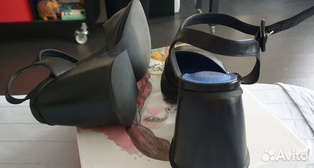 Туфли из натуральной кожи Jeffrey Campbell США