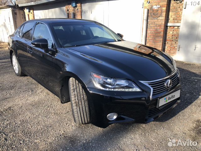 Lexus GS 2.5 AT, 2014, 150 000 км