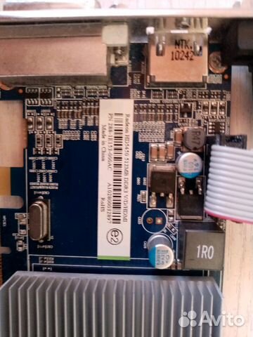 Видеокарта Radeon HD5450 512 MB V/D/hdmi