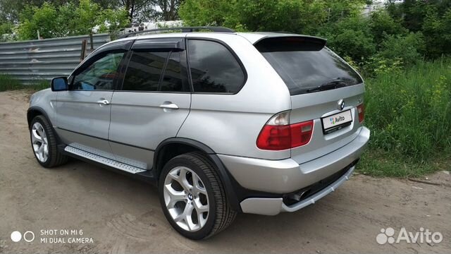 BMW X5 4.6 AT, 2002, 168 000 км