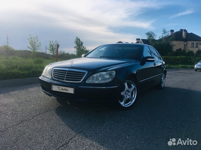 Mercedes-Benz S-класс 5.0 AT, 2005, 168 000 км