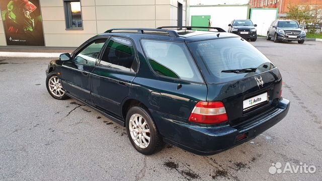 Honda Accord 2.0 МТ, 1997, 170 000 км