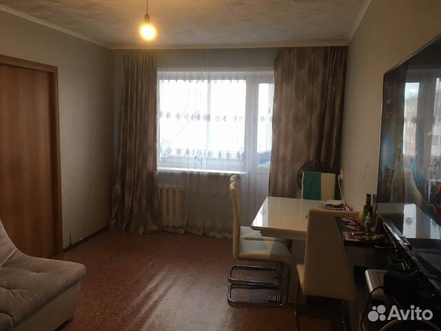 2-к квартира, 45 м², 4/5 эт.
