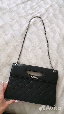 Сумка клатч chanel оригинал