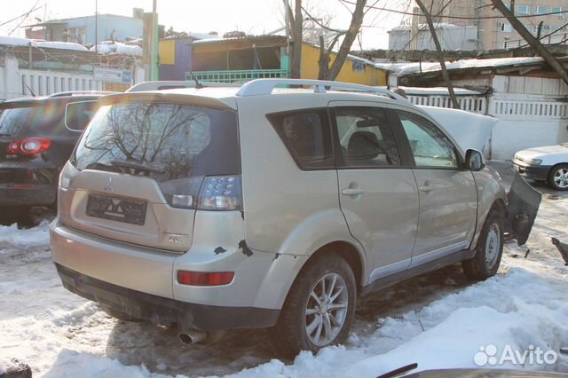 Разбор Mitsubishi Outlander XL 2008 Г.В. 2,4 АКПП Разбор Mitsubishi Outlander XL 2008 Г.В. 2,4 АКПП