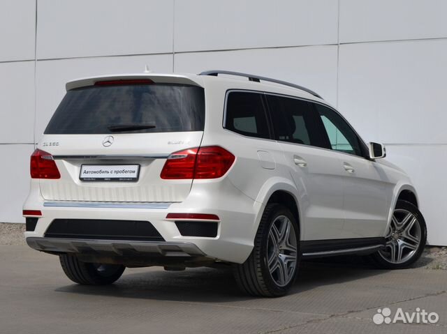 Mercedes-Benz GL-класс 3.0 AT, 2015, 61 817 км