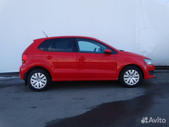 Volkswagen Polo 1.4 AMT, 2011, 74 000 км