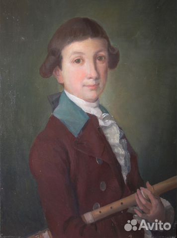 Картина на заказ, живопись, портрет