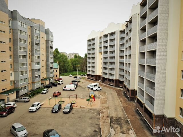 1-к квартира, 44 м², 4/9 эт.