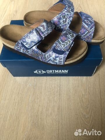 Сандалии Ortmann Verona новые ортопедические Сандалии Ortmann Verona новые ортопедические