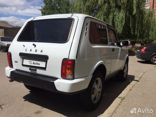 LADA 4x4 (Нива) 1.7 МТ, 2013, 105 000 км