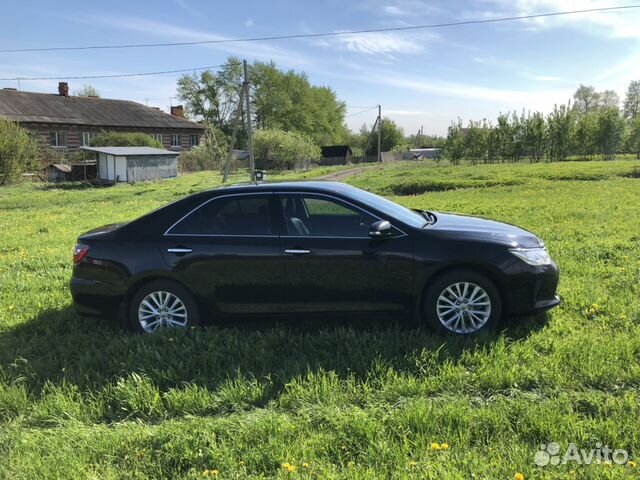 Toyota Camry 2.5 AT, 2015, 114 150 км