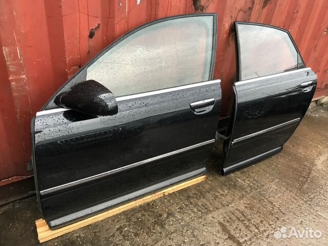 Дверь передняя левая Audi A8 D3 BVN 2007