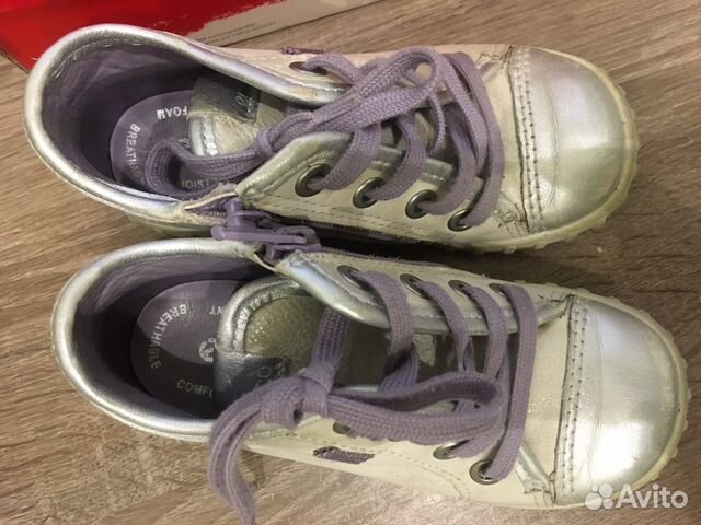 Ботиночки Ecco и Converse оригинал