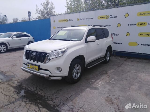 Toyota Land Cruiser Prado 3.0 AT, 2015, 65 000 км