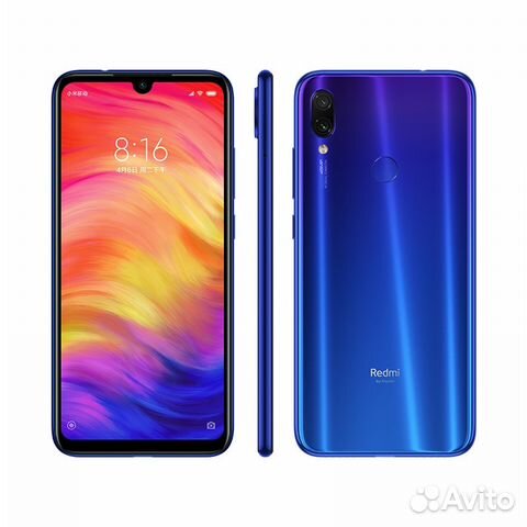 Xiaomi Redmi Note 7 (3/32) синий
