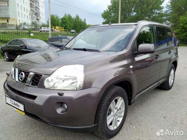 Nissan X-Trail 2.0 CVT, 2008, 111 111 км