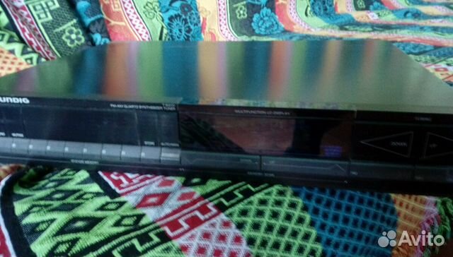 Винтажный тюнер Videoton + grundig цифровой