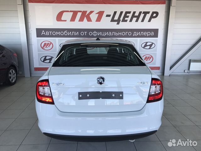 Skoda Rapid 1.6 МТ, 2019, 1 км