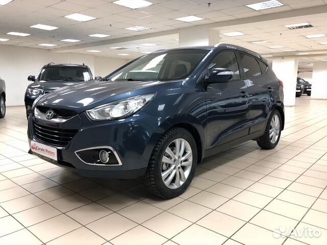 Hyundai ix35 2.0 AT, 2011, 91 054 км