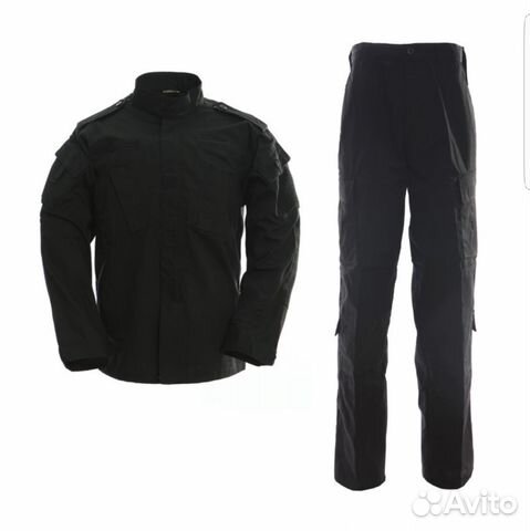 Beach uniform black outdoor