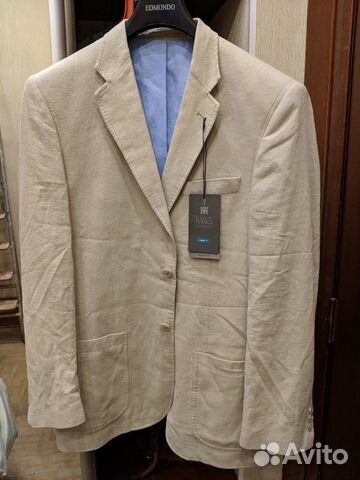Marks & Spencer новый мужской пиджак из льна Marks & Spencer новый мужской пиджак из льна