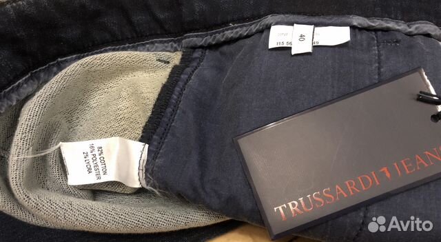 Trussardi jeans джинсы р. 32 новые Trussardi jeans джинсы р. 32 новые
