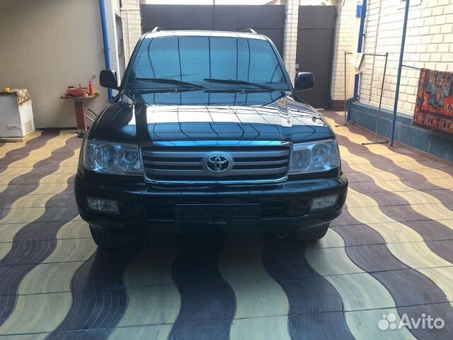 Toyota Land Cruiser 4.7 AT, 2002, 300 000 км