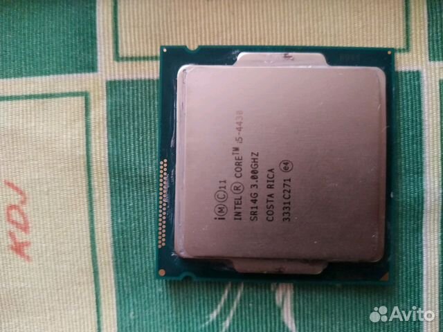 Процессор intel core i5 4430. Процессор intel core i5 4430