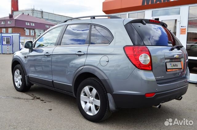 Chevrolet Captiva 2.2 AT, 2012, 83 497 км