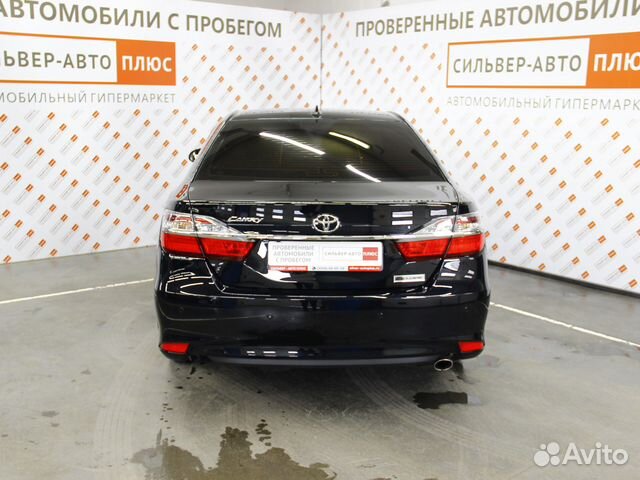 Toyota Camry 2.5 AT, 2018, 30 647 км