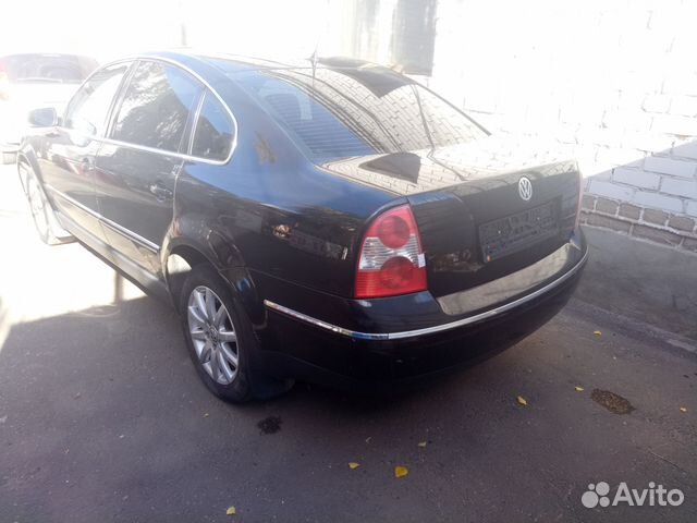 Volkswagen Passat 1.8 AT, 2002, 159 600 км