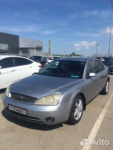 Ford Mondeo 2.0 МТ, 2003, 320 000 км