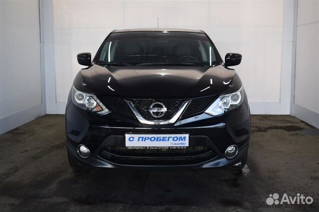 Nissan Qashqai 1.6 AT, 2016, 80 744 км