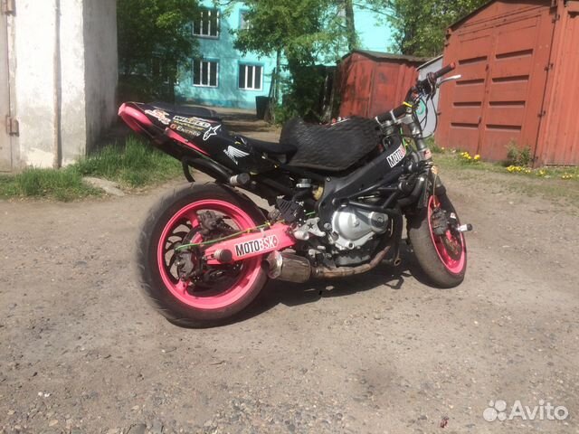 Honda CBR600F4i 2003 Стант