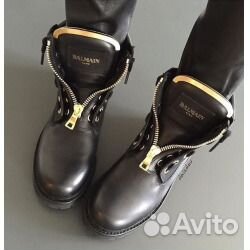 Ботинки Balmain Ботинки Balmain