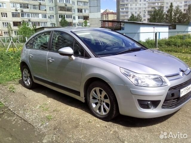 Citroen C4 1.6 AT, 2011, 129 000 км