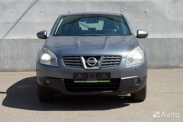 Nissan Qashqai 2.0 CVT, 2007, 135 000 км