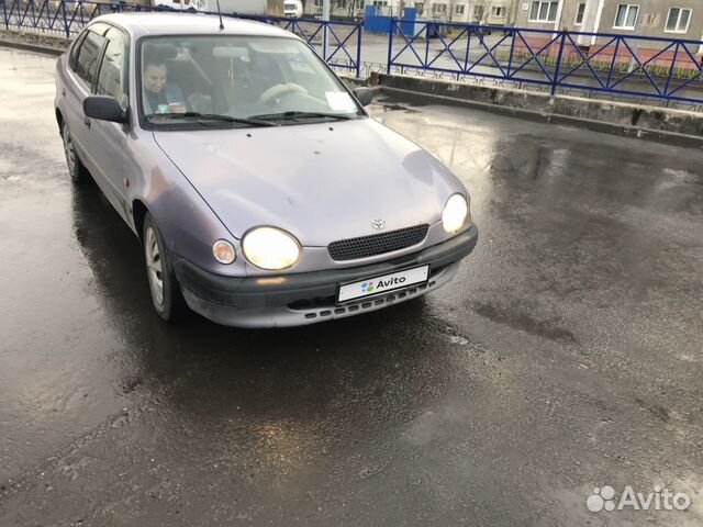 Toyota Corolla 1.3 МТ, 1998, 227 000 км