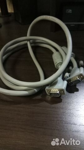 Кабели: hdmi, vga, dvi