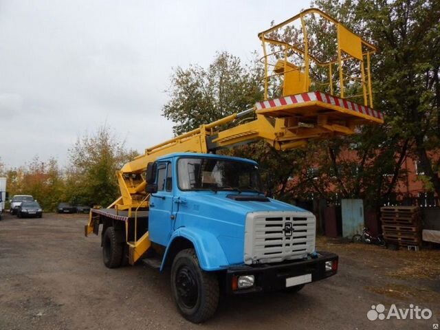 Услуги/Аренда Автовышки(автоподъёмника) в Таганрог