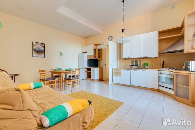 

3-к. квартира, 107 м², 4 кровати