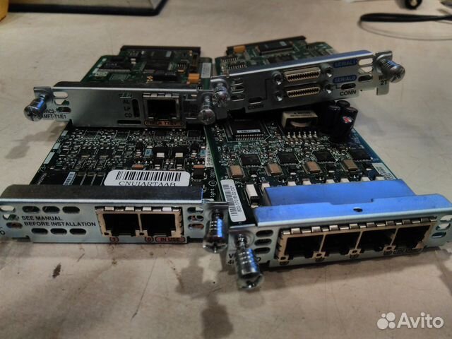 Модули Cisco vic wic vic2 hwic vwic nm pvdm