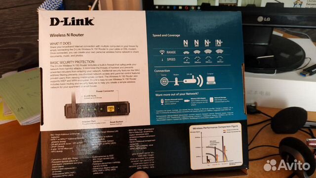 Легендарный роутер D-Link DIR-300 Б/У