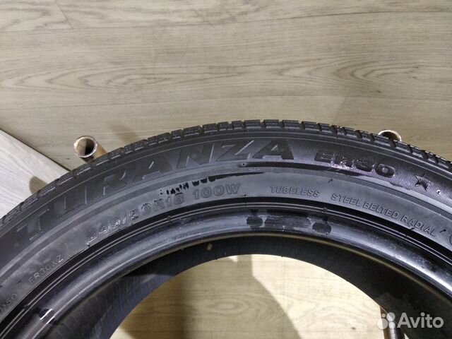 Bridgestone turanza er30 (2 шт) 245/50 R18