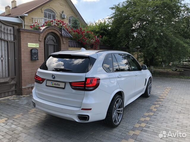 BMW X5 3.0 AT, 2016, 57 000 км