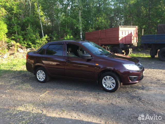 LADA Granta 1.6 МТ, 2015, 66 000 км