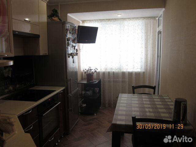 3-к квартира, 60 м², 3/16 эт.