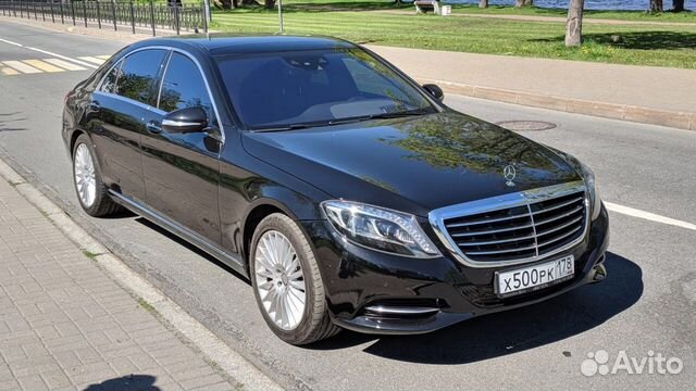 Аренда Мercеdеs s-class w222 long, Авто на Свадьбу